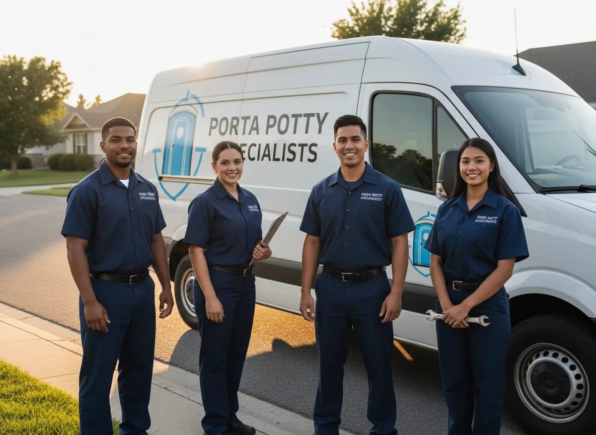 Portable Toilet Rental company in Longview, IL